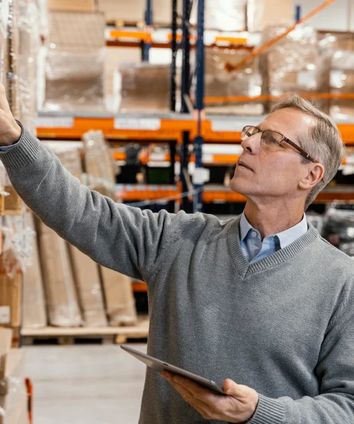 Logistics experts